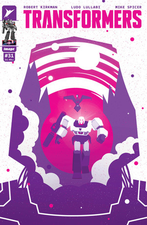 [Transformers (series 4) #31 (Cover F - Patricia Martin Foil Incentive)]