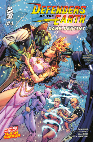 [Defenders of the Earth - Dark Destiny #4]