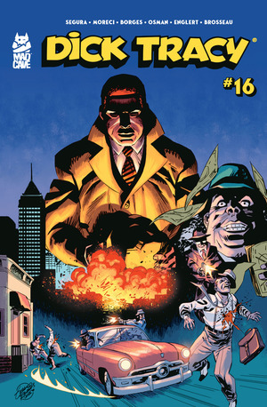 [Dick Tracy (series 4) #16 (Cover A - Geraldo Borges)]