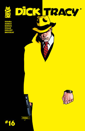[Dick Tracy (series 4) #16 (Cover B - Mahmud Asrar)]