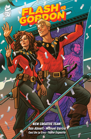 [Flash Gordon (series 9) #0 (Cover A - Joe Quinones)]