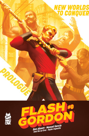 [Flash Gordon (series 9) #0 (Cover B - Miguel Mercado)]