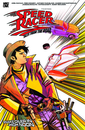 [Speed Racer - Tales from the Road #1 (Cover A - Maggie Mae Martinmaas)]