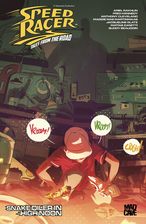 [Speed Racer - Tales from the Road #1 (Cover B - Stefano Simeone)]