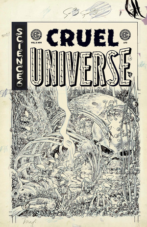 [EC: Cruel Universe (series 2) #9 (Cover D - Tom Fowler B&W Artists Edition Incentive)]