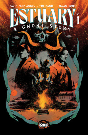 [Estuary: A Ghost Story #1 (1st printing, Cover A - Maan House)]