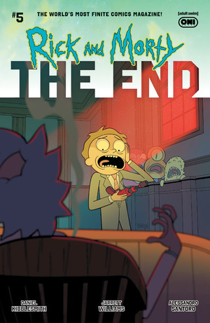 [Rick and Morty - The End #5 (Cover A - Dave Bardin)]