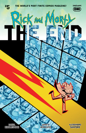 [Rick and Morty - The End #5 (Cover B - Troy Little)]