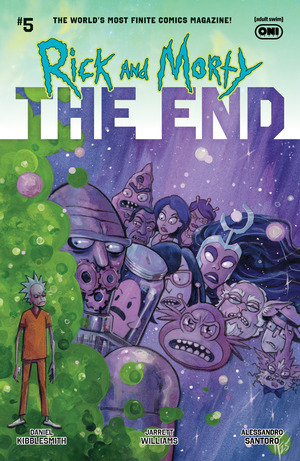 [Rick and Morty - The End #5 (Cover D - Tom Fowler Incentive)]