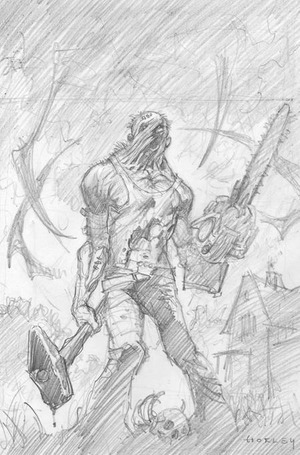 [Dead by Daylight - Hillbilly #1 (Cover I - Alex Horley Full Art Sketch Variant)]
