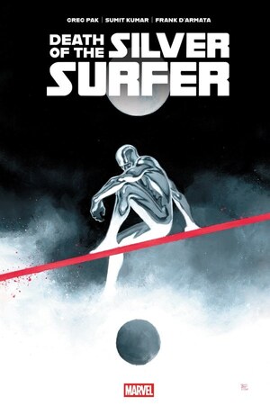 [Death of the Silver Surfer (HC)]