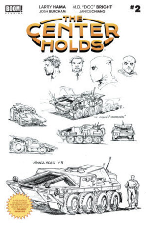 [Center Holds #2 (Cover D - M.D. Bright)]