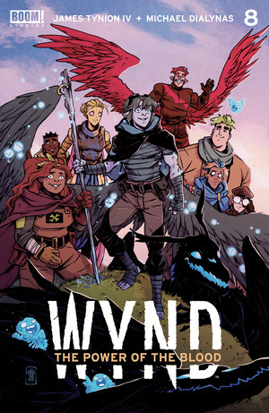 [Wynd - The Power of The Blood #8 (Cover A - Michael Dialynas)]