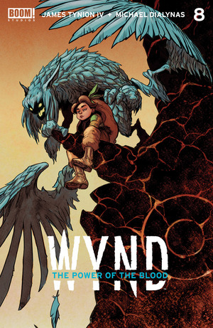 [Wynd - The Power of The Blood #8 (Cover B - Pablo Tunica)]