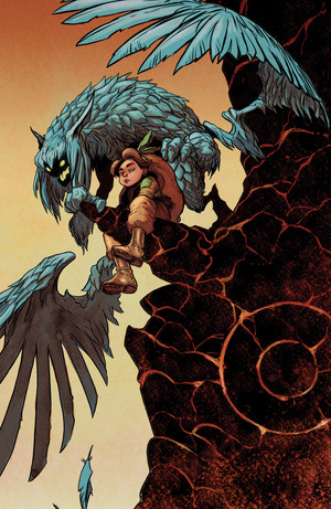[Wynd - The Power of The Blood #8 (Cover C - Pablo Tunica Full Art Incentive)]