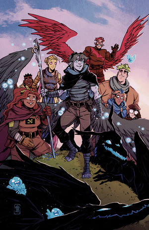 [Wynd - The Power of The Blood #8 (Cover E - Michael Dialynas Full Art Unlimited Variant)]