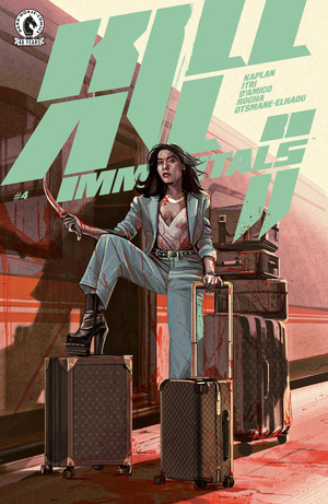 [Kill All Immortals II #4 (Cover A - Oliver Barret)]
