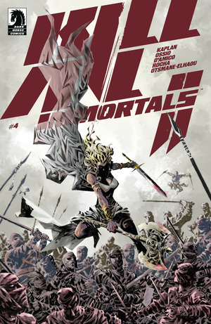 [Kill All Immortals II #4 (Cover B - Alan Quah)]