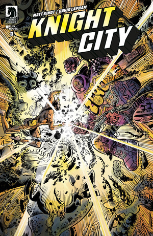 [Knight City #3 (Cover A - David Lapham)]