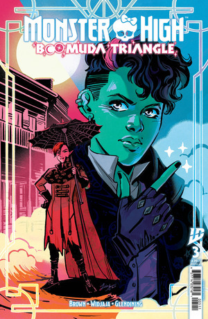 [Monster High - Boomuda Triangle #3 (Cover A - Lisa Sterle)]