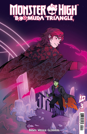 [Monster High - Boomuda Triangle #3 (Cover B - Felia Hanakata Connecting Variant)]