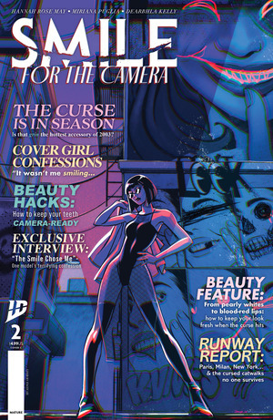 [Smile: For the Camera #2 (Cover C - Stacey Lee Phillips Fashion Magazine Variant)]
