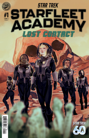 [Star Trek: Starfleet Academy - Lost Contact #1 (Cover A - Corali Espuna)]