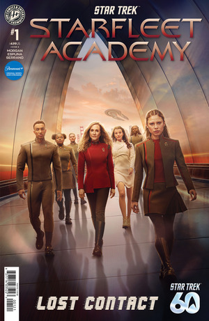 [Star Trek: Starfleet Academy - Lost Contact #1 (Cover B - Photo Variant)]