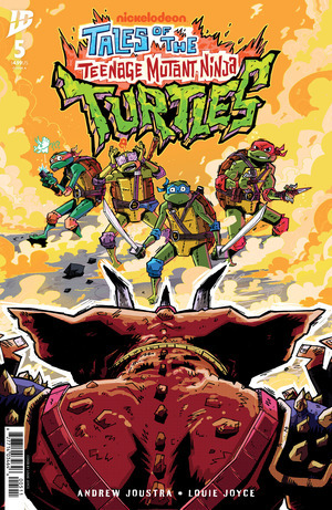[Tales of the Teenage Mutant Ninja Turtles #5 (Cover A - Louise Joyce)]