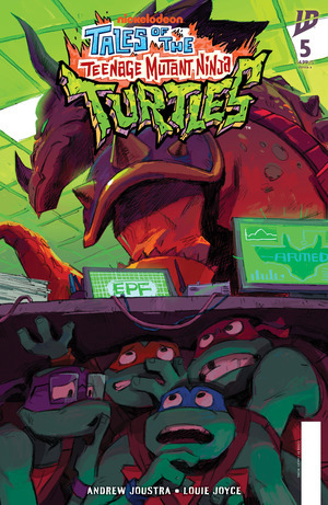 [Tales of the Teenage Mutant Ninja Turtles #5 (Cover B - Chalky Wong)]
