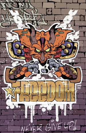 [Tales of the Teenage Mutant Ninja Turtles #5 (Cover C - Jon Lankry Full Art Mural Incentive)]