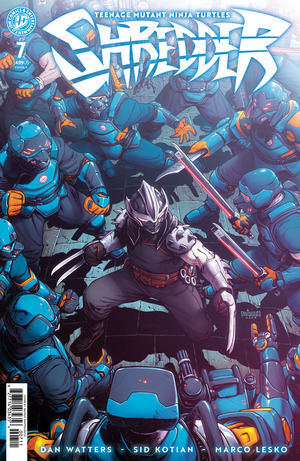 [Teenage Mutant Ninja Turtles: Shredder #7 (Cover A - Mateus Santolouco)]