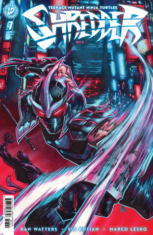 [Teenage Mutant Ninja Turtles: Shredder #7 (Cover B - Alberto Jimenez Albuquerque)]