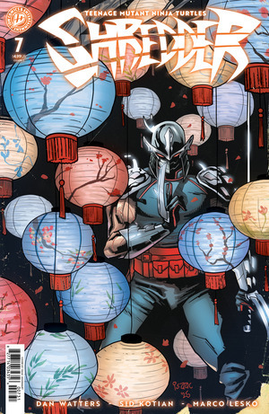 [Teenage Mutant Ninja Turtles: Shredder #7 (Cover C - Isaac Goodhart)]
