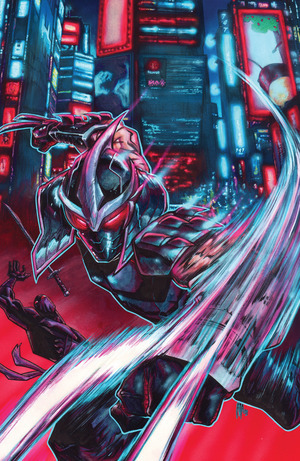 [Teenage Mutant Ninja Turtles: Shredder #7 (Cover D - Alberto Jimenez Albuquerque Full Art Incentive)]
