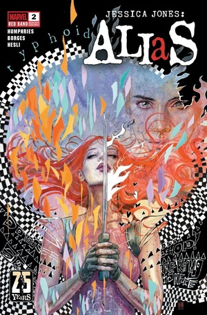 [Alias - Red Band No. 2 (Cover A - David Mack)]