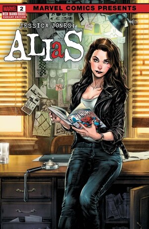 [Alias - Red Band No. 2 (Cover B - Joelle Jones Marvel Comics Presents Variant)]