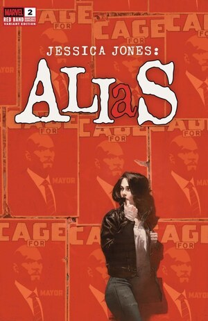[Alias - Red Band No. 2 (Cover C - Marc Aspinall)]