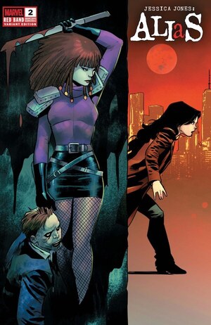 [Alias - Red Band No. 2 (Cover J - Jan Bazaldua Incentive)]