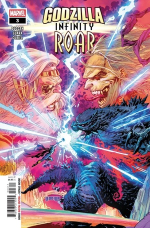 [Godzilla: Infinity Roar No. 3 (Cover A - Ken Lashley)]