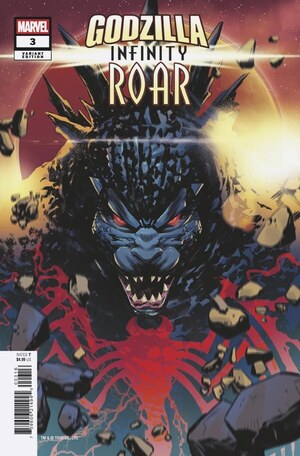 [Godzilla: Infinity Roar No. 3 (Cover J - Francesco Manna Incentive)]