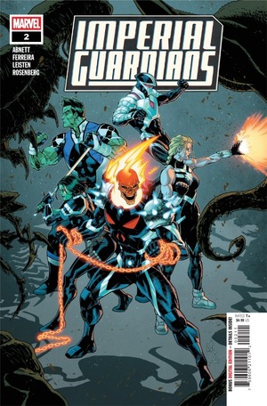 [Imperial Guardians No. 2 (Cover A - Sean Izaakse)]