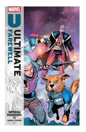 [Imperial Guardians No. 2 (Cover B - Stefano Caselli Ultimate Farewell Variant)]