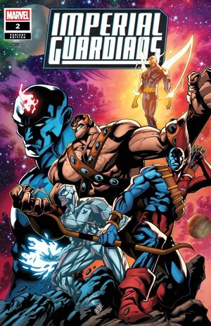 [Imperial Guardians No. 2 (Cover D - Chris Campana Guardians 3000 Variant)]