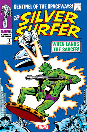 [Silver Surfer Vol. 1, No. 2 Facsimile Edition (Cover A - John Buscema)]