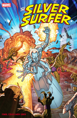 [Silver Surfer Vol. 1, No. 2 Facsimile Edition (Cover J - Ron Lim Incentive)]