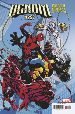 [Venom No. 257 (Cover J - Mahmud Asrar Incentive)]