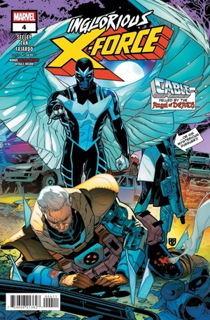 [Inglorious X-Force No. 4 (Cover A - R.B. Silva)]