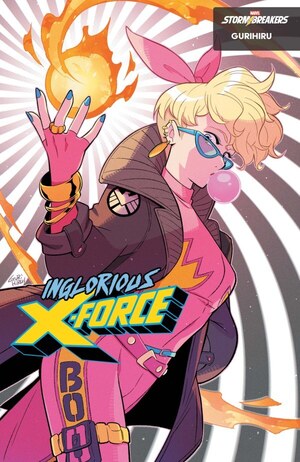 [Inglorious X-Force No. 4 (Cover B - Gurihiru Agents of S.H.I.E.L.D. Variant)]