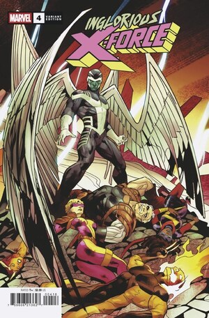 [Inglorious X-Force No. 4 (Cover J - Jan Bazaldua Incentive)]